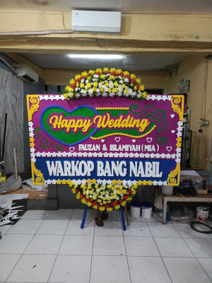Papan Bunga Pulo Gebang